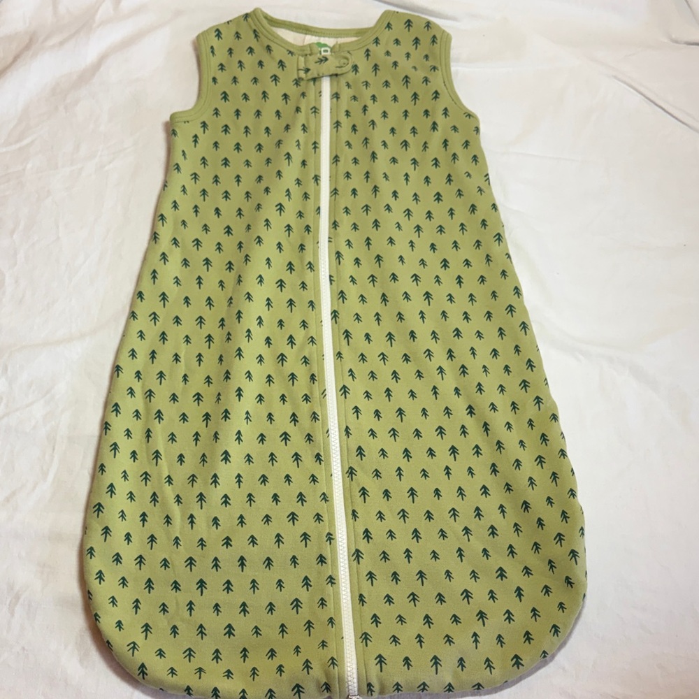 🐥 Parade - Organic Cotton Cozy Green Sleep Sack for Kids
